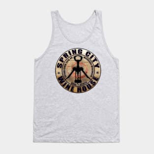 Open The Wine Bottle At Spring City Tank Top